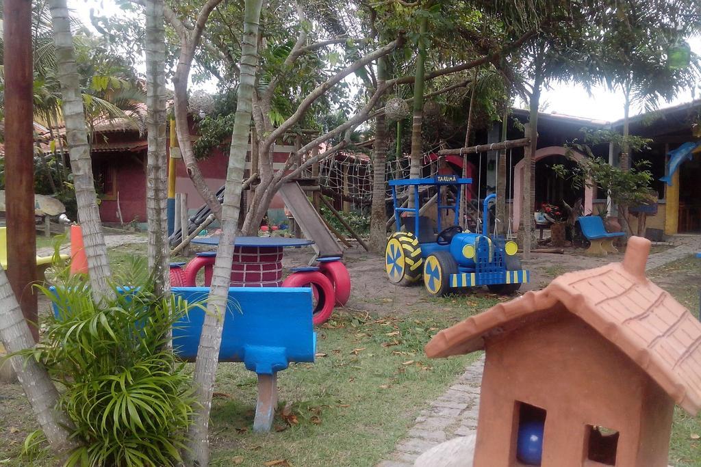 Pousada Taruma Mucuri Exterior foto