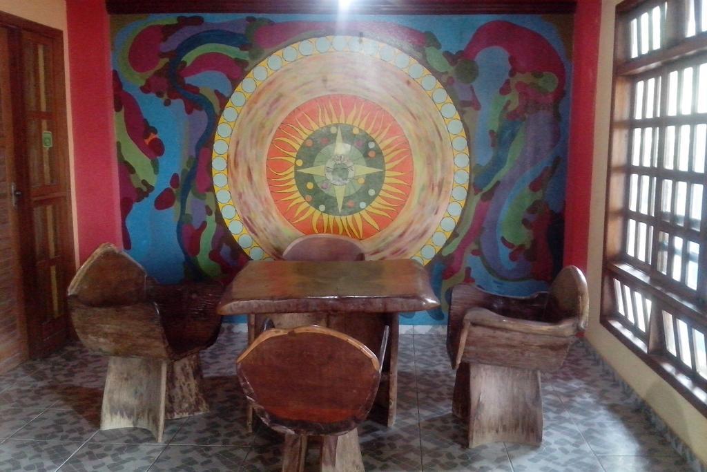 Pousada Taruma Mucuri Exterior foto