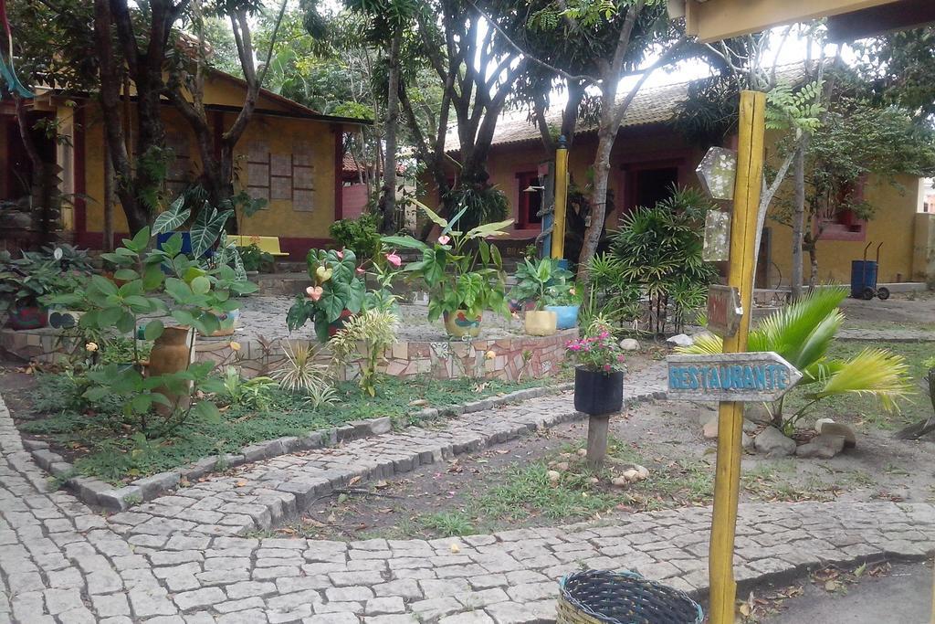 Pousada Taruma Mucuri Exterior foto
