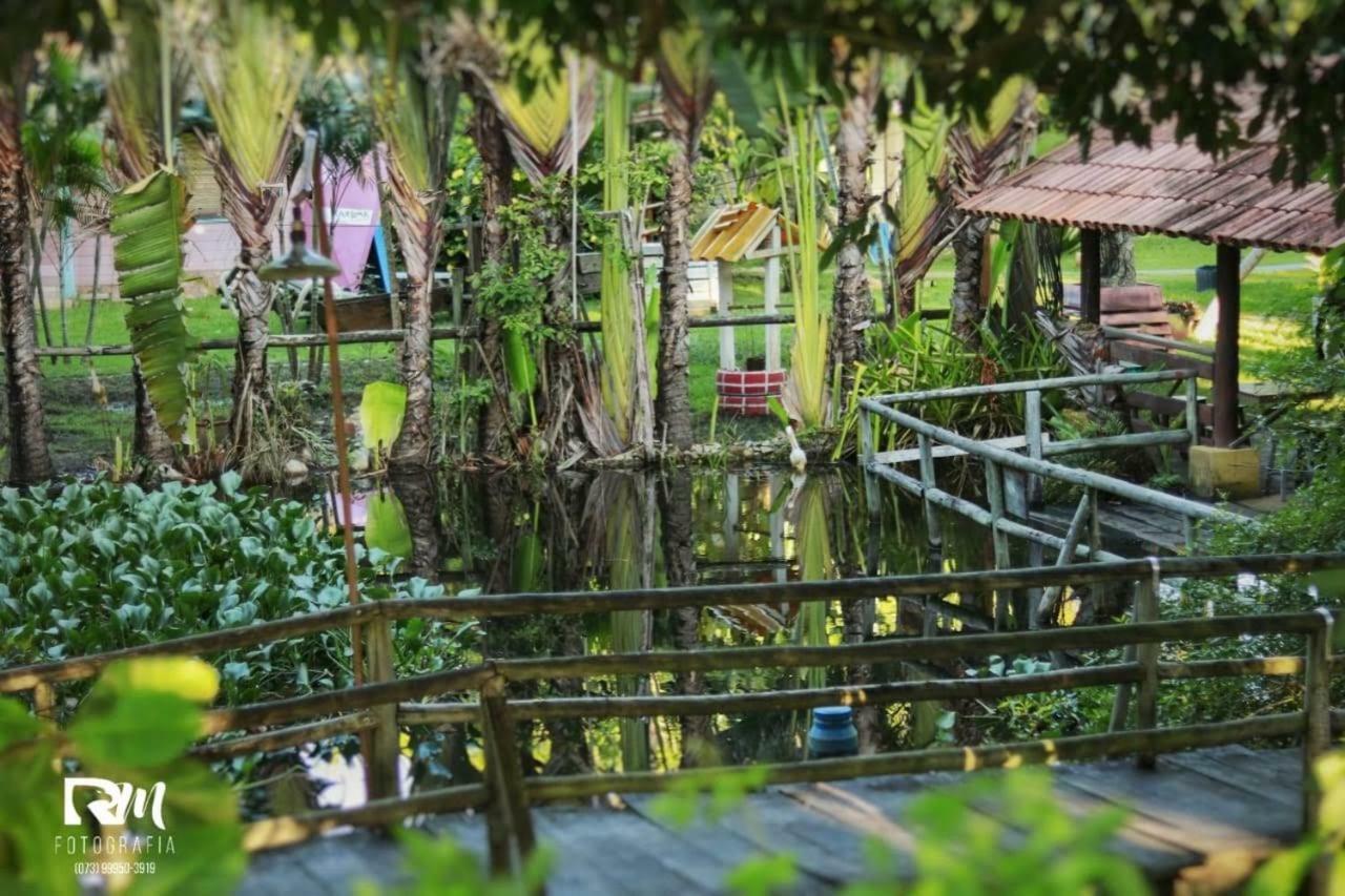 Pousada Taruma Mucuri Exterior foto