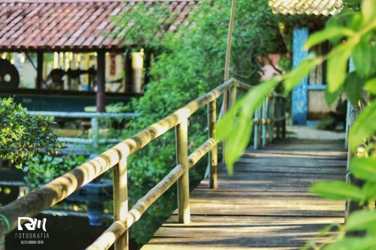 Pousada Taruma Mucuri Exterior foto