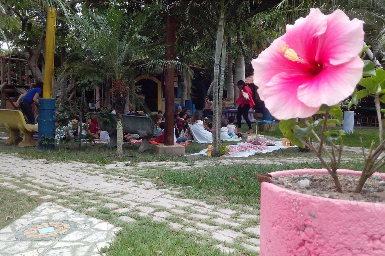 Pousada Taruma Mucuri Exterior foto