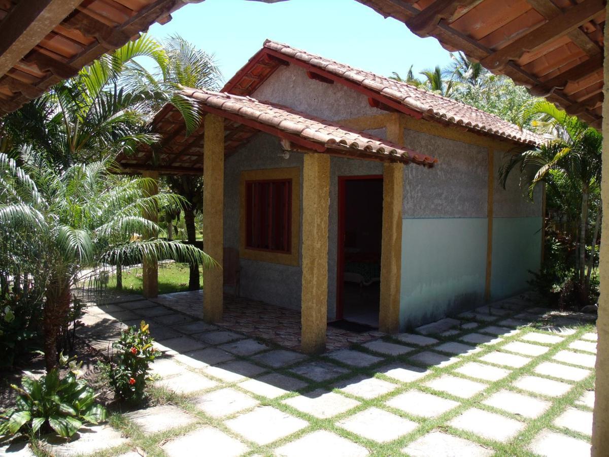 Pousada Taruma Mucuri Exterior foto