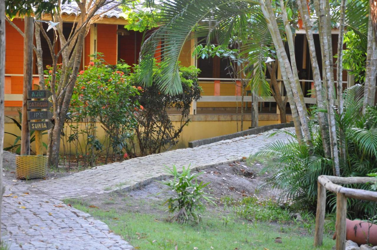Pousada Taruma Mucuri Exterior foto